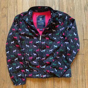 Ariat Horse print lightweight jacket